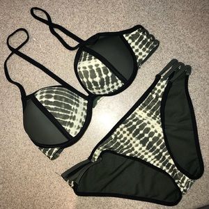 Tini Bikini Swimwear Strappy Swimsuit Bathing Suit